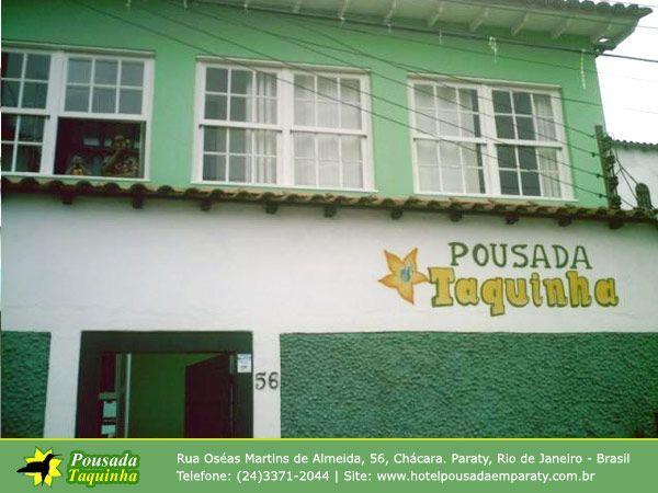 Pousada Taquinha Paraty Exterior photo